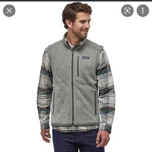 Patagonia Men’s Better Sweater Vest Stonewash Large